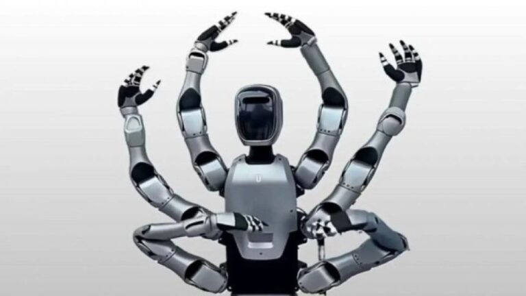 人の真似はやめた。腕を6本に増設した異形のロボット「MIRO U」が工場配属へ