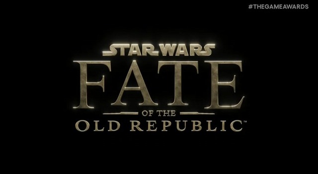 シリーズ新作『STAR WARS FATE OF THE OLD REPUBLIC』発表！シングルプレイRPGになる模様！