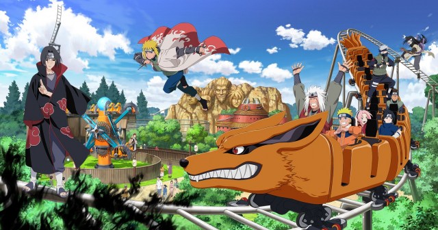 【超速報】ナルトの大型テーマパーク『NARUTO 木ノ葉ランド』、2026年にフランスで開業へ！　巨大エリアで「木ノ葉隠れの里」を再現、九尾のジェットコースターや中忍試験会場などなど