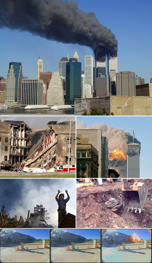 911とかいう陰謀論の温床　どう考えても不自然な点が多すぎる件
