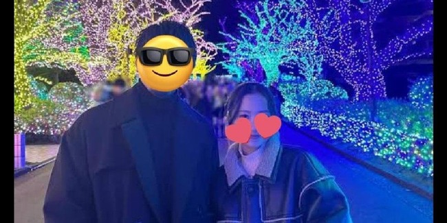 阪神ファンに非リア充煽りした野球ファン、「お前もだろ？」と反論され怒りの彼女とのツーショット写真を投下→とんでもない展開に・・・