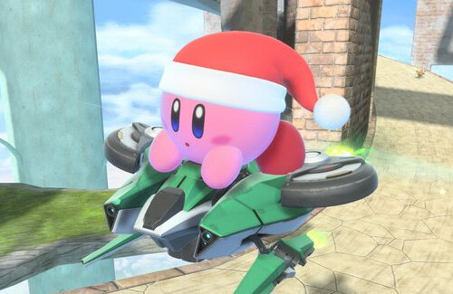 【クリスマス中止】『カービィのエアライダー』サンタ帽子が貰えるイベントが急遽中止！開始直後にバグが見つかったため