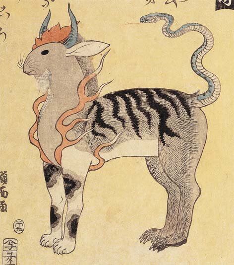 【衝撃】昔の日本人、十二支を全部合体させた“禁断のキメラ”を創造していたｗｗｗｗ