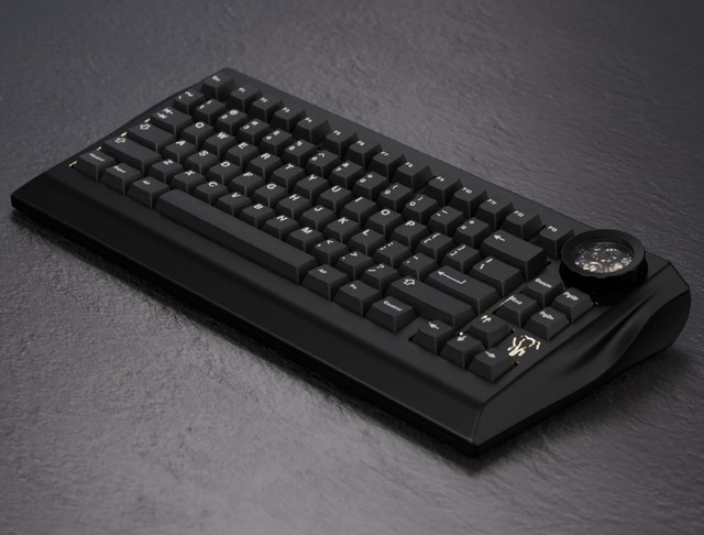 【????】世界初・高級時計・トゥールビヨン搭載のキーボードが発売ｗｗｗｗｗ