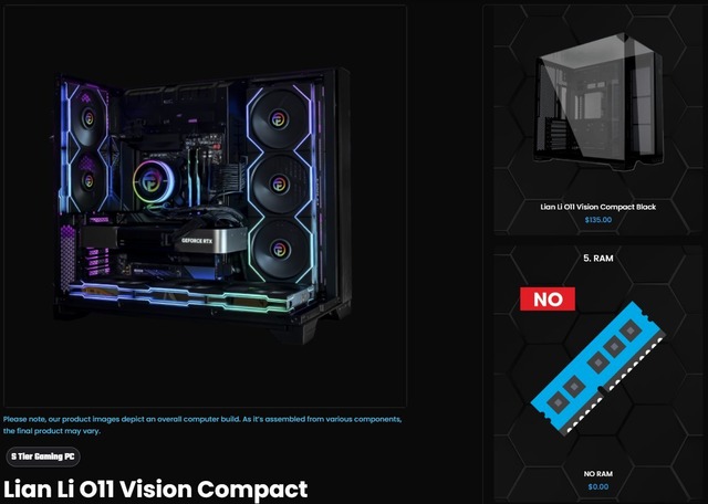 PC業界がついに苦肉の策で「ゲーミングPCをメモリ抜きで販売」