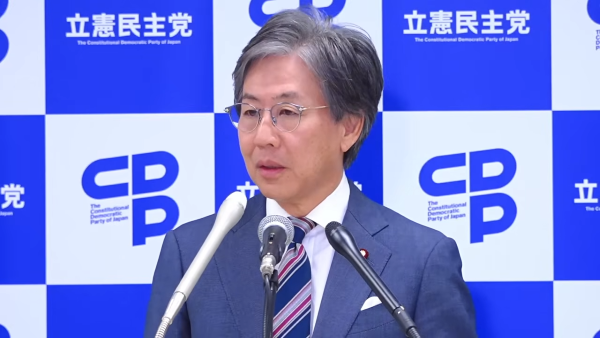 立憲・安住幹事長「SNSでボロクソ言われてる。意図的に立憲をバッシングしてる勢力があるのだろう」