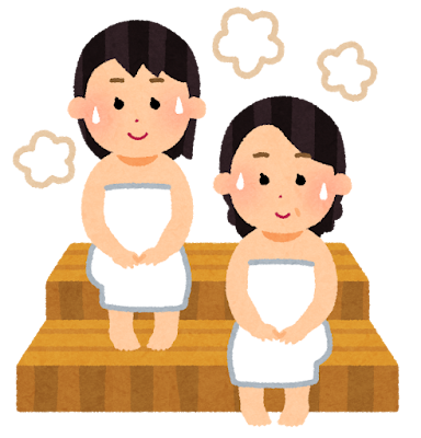 女さんサウナで閉じ込められたが強化ガラスを叩き割って脱出してしまう