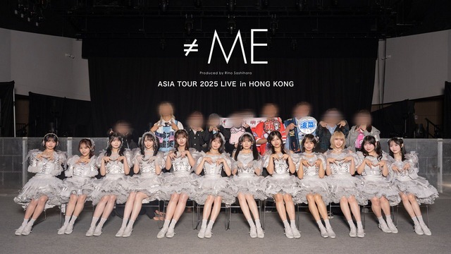 【闇深画像】AKB系アイドルの集合写真に写ってはいけないものが写り込む放送事故ｗｗｗｗｗ