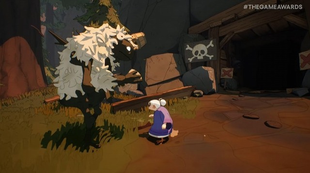 足が鳥足のおばあちゃんとモンスターが旅するゲー『COVEN OF THE CHICKEN FOOT』発表！