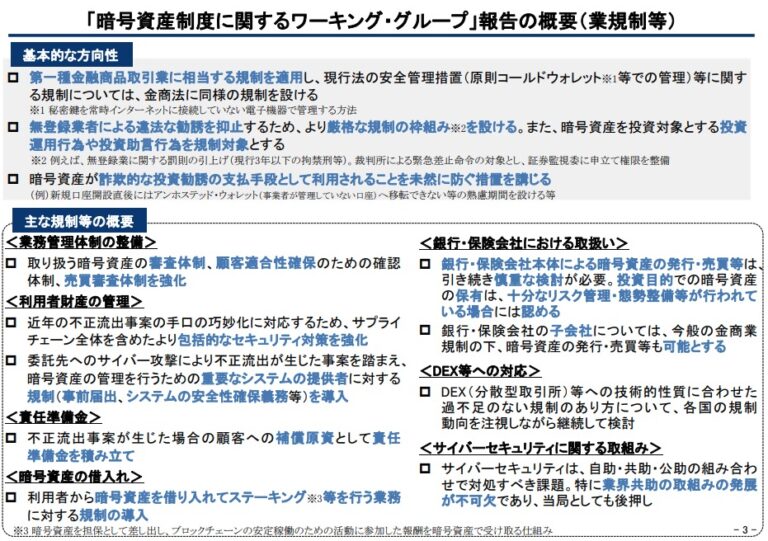金融庁、IEO投資上限や銀行の保有解禁を明記──暗号資産WG、最終報告書を公表