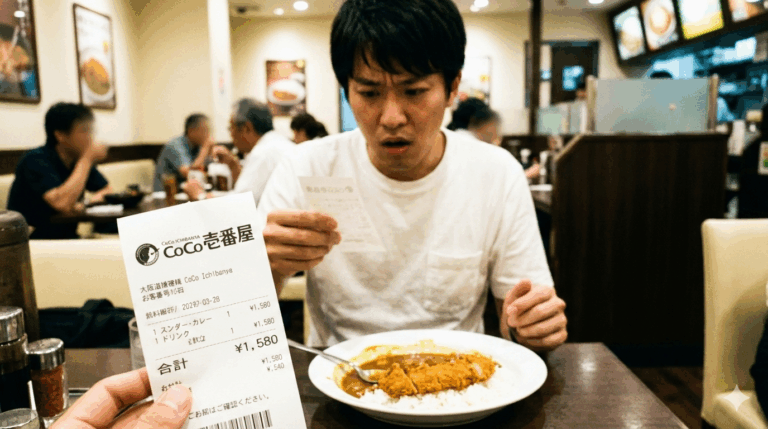 客「CoCo壱は高過ぎる！カツカレーとサラダだけで2,000円も取られた！（怒）」←何故高く感じるのか❓