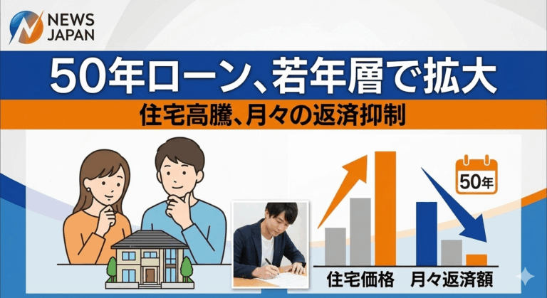 若者「家高過ぎだろ、毎月の支払いが大変だから50年ローン組んだわｗ」