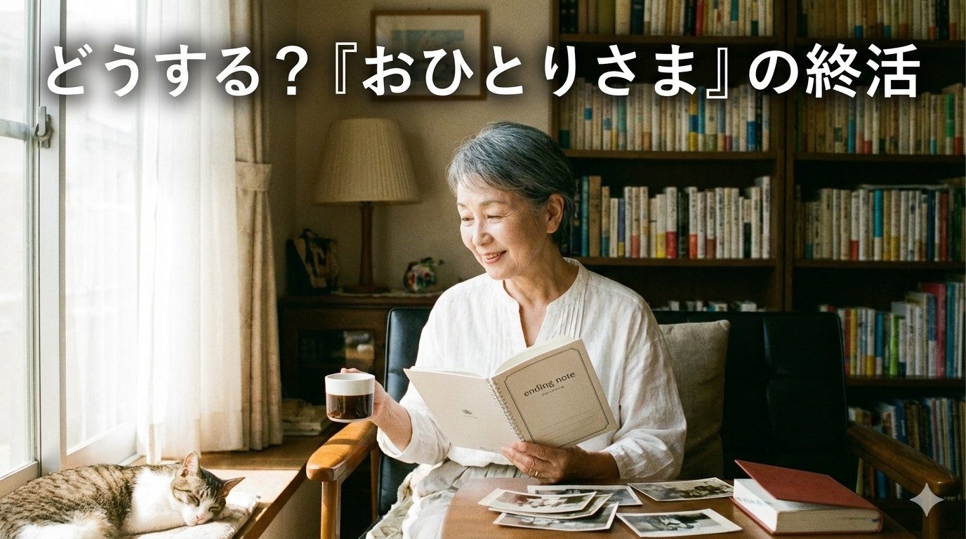 どうする？「おひとりさま」の終活 →