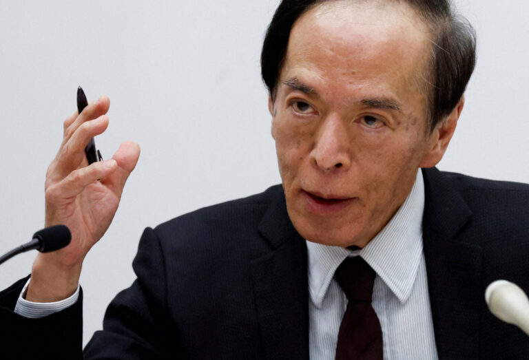 植田日銀総裁 「利上げが遅れれば、米欧のように非常に高いインフレが起きて、日本は大幅な利上げが必要となる！」