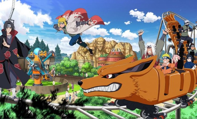 【朗報】大人気漫画『NARUTO』のテーマパーク「木ノ葉ランド」が2026年に開業へ！しかし・・・