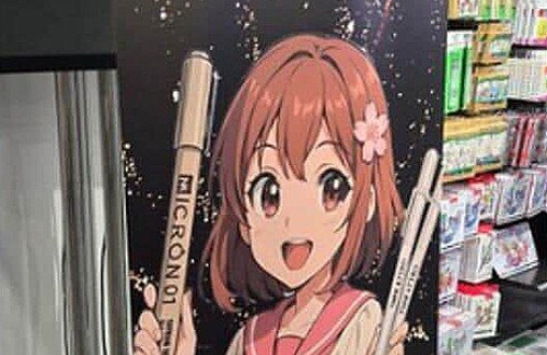 サクラクレパスが販促ポスターに生成AI使用で謝罪！