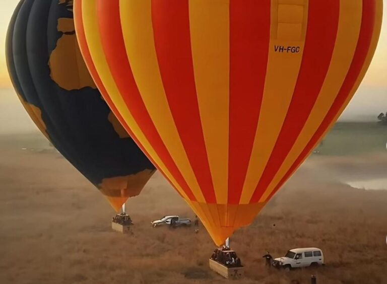 熱気球はヘリコプターや小型飛行機より10倍危険、新たな研究で判明