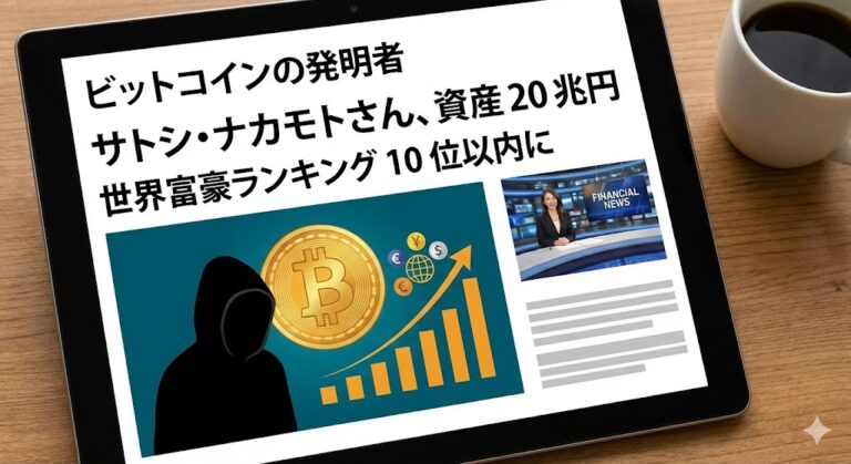 ﾋﾞｯﾄｺｲﾝの発明者のｻﾄｼ・ﾅｶﾓﾄさん、世界富豪ﾗﾝｷﾝｸﾞ10位以内に！学者「革命的な技術を考案したのに、名声を求めないのは近代科学史において前例がない」
