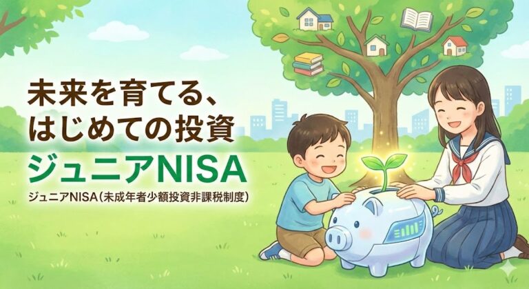政府「未成年向けのNISAだけど年間60万円、総額600万円で12歳で引き出し可能にしようと思うんだ。」