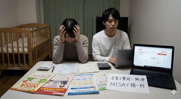 若者「子どもを作るなんて無理、NISAで精一杯」→過去最少の出生数を記録⤵