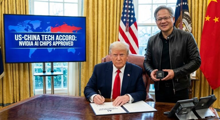 トランプ大統領「え、中国さんNVIDIAのAI半導体欲しいの？今まで輸出NGにしてたけど特別に許可してやるよ。」