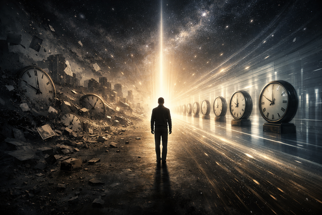 時間ってなんで一方通行なんや？