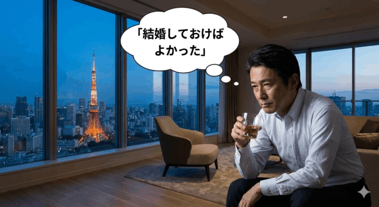 月収100万円・53歳独身男性「結婚しておけばよかった」エリートコースを歩んだ男性の深い後悔