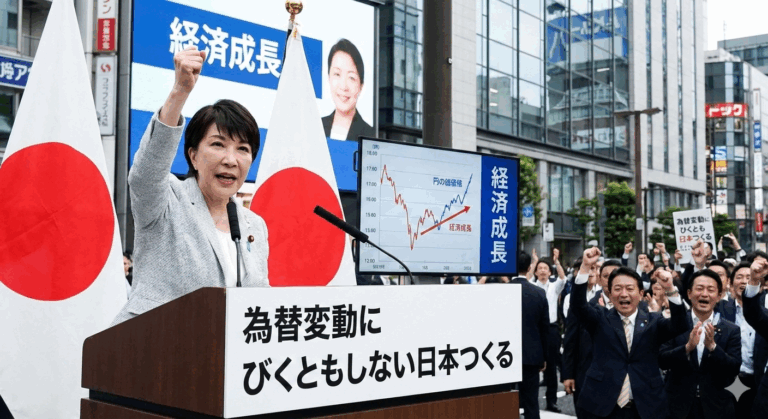 高市早苗首相「為替変動にびくともしない日本つくる」