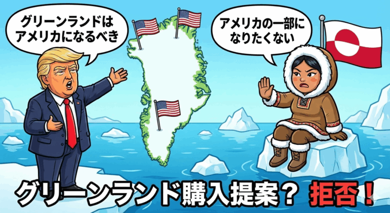 トランプ「ｸﾞﾘｰﾝﾗﾝﾄﾞはｱﾒﾘｶになるべき」→ ｸﾞﾘｰﾝﾗﾝﾄﾞ「ｱﾒﾘｶの一部になりたくない」
