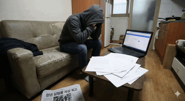 韓国の若者さん、就職できなさ過ぎて「働く意欲」事態が無くなってしまうｗｗｗｗ