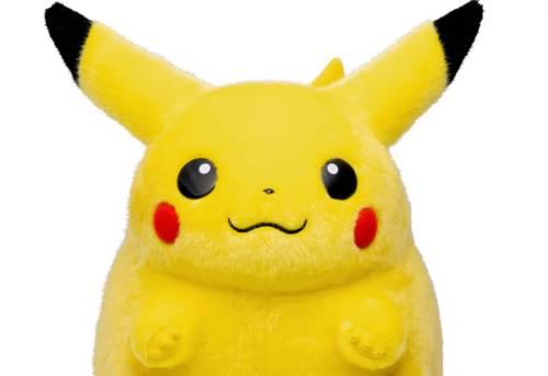 ポケモン30周年記念、昔の丸いピカチュウが1/1ぬいぐるみ復刻再現販売へ！俺達の求めていたピカチュウが帰ってきたぞ！！