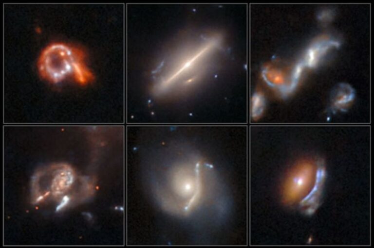 最新AIで宇宙の異常現象を1300発見、ハッブル宇宙望遠鏡の1億枚の画像を2.5日で解析