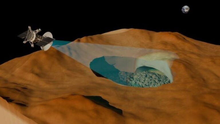 金星の地下に巨大な溶岩洞。NASAのデータを解析し直径1kmのトンネル構造を初めて特定
