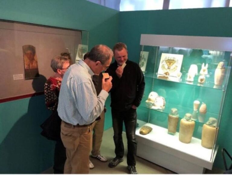 3500年前の古代エジプトのミイラがまとっていた「香り」を再現、博物館で嗅ぐことが可能に