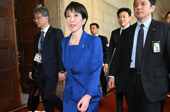高市首相の秘書、チンピラ感が凄すぎるｗｗｗｗｗｗｗｗ