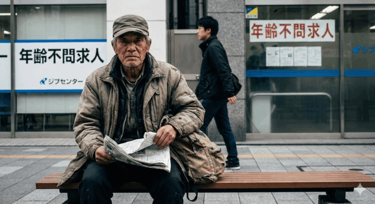 貯蓄0円の高齢者が陥るその日暮らしの実情「年齢不問の求人でも断られる」「派遣に行けば女の人と話せる」