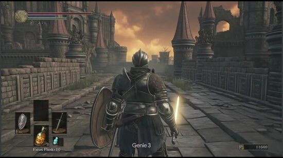 AI、開発に数年かかるダクソみたいなゲームを秒速で生み出してしまう・・・もう止まんねえよこれ・・・