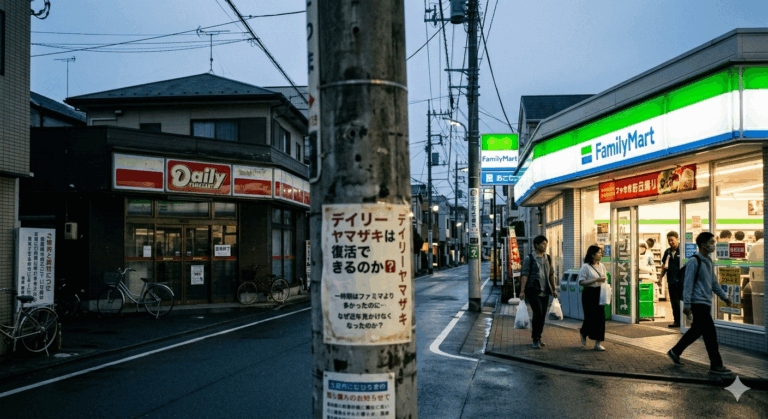 「デイリーヤマザキ」は復活できるのか❓一時期は「ファミマ」より多かったのに、近年はあまり見かけなくなったワケ
