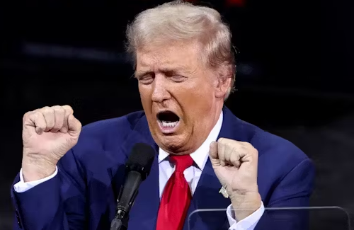 トランプ大統領「うーん、イランにまた攻撃しよっかな～。どうしよっかな～。え？長男の結婚式？それよりもこっちが重要だわ」