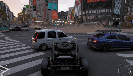 【動画】『Forza Horizon 6』の渋谷風スクランブル交差点がドリフト車だらけでカオスにｗｗｗｗｗｗｗｗｗｗｗ