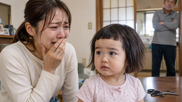 【波紋】2歳娘の髪を義父が勝手にカット…七五三まで伸ばしていた母親「涙が止まらない」　弁護士「暴行罪や慰謝料請求の可能性も」
