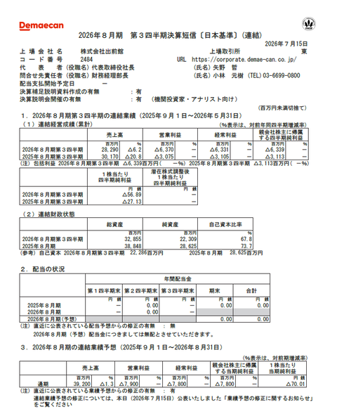 8期連続で赤字をデリバリーの出前館、LINEヤフーで働く慎ジュンホさんが個人筆頭株主に浮上